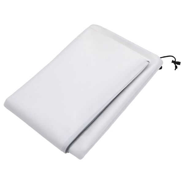 vidaXL Plantenhoezen met ritssluiting 2 st 70 g/m&sup2; 1,2x1,8 m