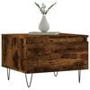 vidaXL Salontafels 2 st 50x46x35 cm bewerkt hout gerookt eikenkleurig