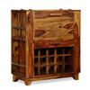 vidaXL Barkast 85x40x95 cm massief acaciahout