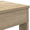 vidaXL Schoenenrek 80x30x98 cm bewerkt hout sonoma eikenkleurig
