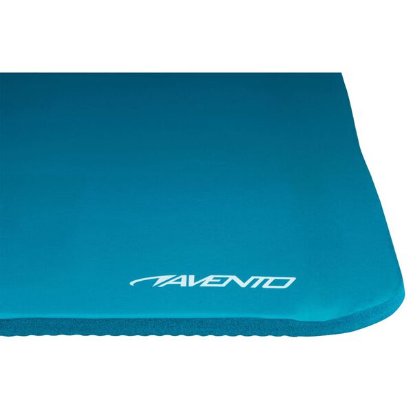 Avento Fitness-/yogamat NBR-schuim blauw