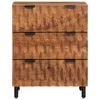 vidaXL Dressoir Acacia Bruine Afwerking Massief Mango Hout