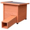 @pet Egelhuis XL 53x65x52cm Hout Bruin