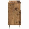 vidaXL Dressoirs 2 pcs Oud hout 120 x 35 x 70 cm Bewerkt hout
