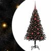 vidaXL Kerstboom Zwart 120 cm PVC