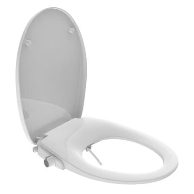 EISL Toiletbril soft-close met bidetfunctie wit