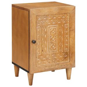vidaXL Badkamerkast 38 x 33 x 58 cm Massief Mango Hout