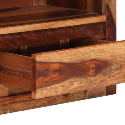 vidaXL Tv-meubel 88x30x40 cm massief hout