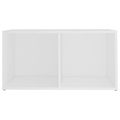 vidaXL Tv-meubel 72x35x36,5 cm bewerkt hout wit