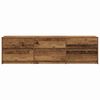 vidaXL TV Eenheden 2 pcs Oud Hout 180 x 34 x 50 cm Bewerkt hout