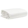 vidaXL Dekzeil 650 g/m&sup2; 5x8 m wit