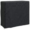 vidaXL Afdekhoes voor haardhoutrek 61 x 122 x 106 cm 210D Oxford Stof