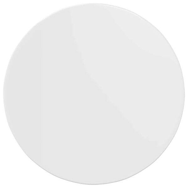 vidaXL Tafelblad Hoogglans wit 60 x 60 x 1,5 cm Bewerkt hout