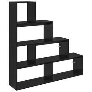 vidaXL Kamerscherm Boekenkast 143,5 x 29 x 143,5 cm Bewerkt hout