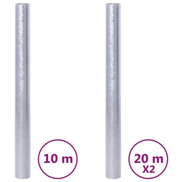 vidaXL Raamfolies 3 st mat 3D regenboogpatroon PVC