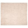 vidaXL Neppels Konijnenbont Deken Beige 220 x 240 cm Polyester