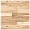 vidaXL Tafelblad vierkant 50x50x2 cm massief acaciahout