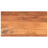vidaXL Tafelblad rechthoekig 110x50x3,8 cm massief acaciahout