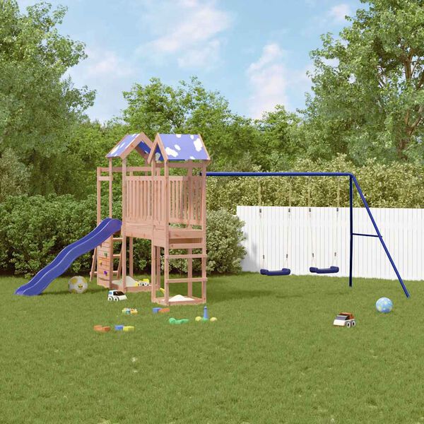 vidaXL Speelhuis massief douglashout