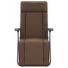 vidaXL Tuinstoelen met kussen inklapbaar 2 st bruin