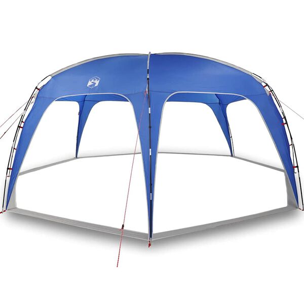 vidaXL Partytent waterdicht azuurblauw
