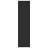 vidaXL Kledingkast 30x50x200 cm bewerkt hout zwart