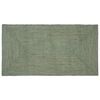 vidaXL Gebied Tapijt Olijfgroen 100 x 200 cm Jute