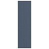 vidaXL Deurmat 115x400 cm blauw