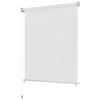 vidaXL Rolgordijn voor buiten 245(B)x230(H) cm wit
