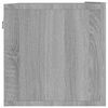 vidaXL Tv-wandmeubel 120x30x30 cm bewerkt hout grijs sonoma eiken