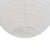 vidaXL Hanglamp E27 &Oslash; 45 cm wit