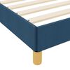 vidaXL Boxspringbed met matras Blauw 140 x 200 cm Stof