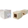 Pets Collection Kattenkrabtunnel 29x29x106 cm beige