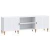 vidaXL TV-kast Wit 150 x 31 x 50 cm Bewerkt hout