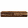vidaXL Bedlades met lade Oudhout 90 x 36,5 x 16,5 cm Bewerkt hout