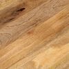 vidaXL Tafelblad ovaal 140x50x3,8 cm massief mangohout
