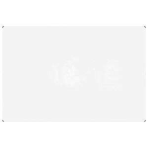 vidaXL Doorzichtig zeildoek met zeilringen 2x3 m PVC
