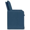 vidaXL Eettafelstoelen 2 pcs Blauw 57 x 67 x 98 cm Stof