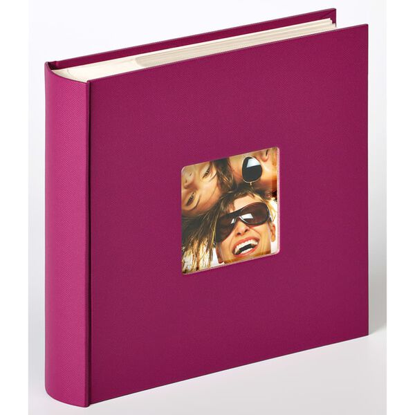 Walther Design Fotoalbum Fun Memo 200 foto's 10x15 cm violet