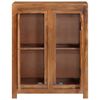 vidaXL Dressoir 60x33x75 cm massief hout