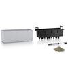 LECHUZA Plantenbak BALCONERA Stone 50 ALL-IN-ONE kwartswit