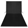 vidaXL Fotostudioset met verlichtingsset en achtergrond