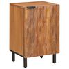 vidaXL Badkamerkast met plank Bruin 38 x 33 x 58 cm Massief Mango Hout