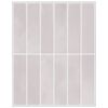 vidaXL Rechthoekige Tegel 20 pcs Beige 29 x 23 x 0,08 cm