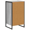 vidaXL Dressoir met lade Grijs Sonoma 42 x 36 x 75.5 cm Bewerkt hout