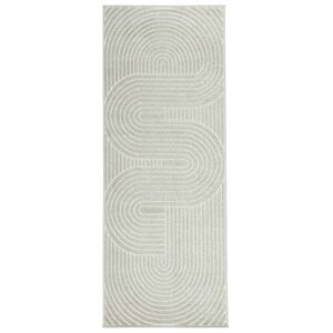 vidaXL Binnen- en buitentapijt PALMERAS Groen 80 x 150 cm Polyester