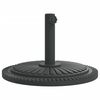 vidaXL Parasolvoet voor stok van &Oslash;38 / 48 mm 12 kg rond