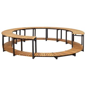 vidaXL Spa-ombouw 273x53 cm massief acaciahout