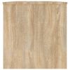 vidaXL Salontafel 102x50x52,5 cm bewerkt hout sonoma eikenkleurig