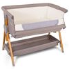 Baninni Co-sleeper Elia 2-in-1 92x55x82 cm taupe